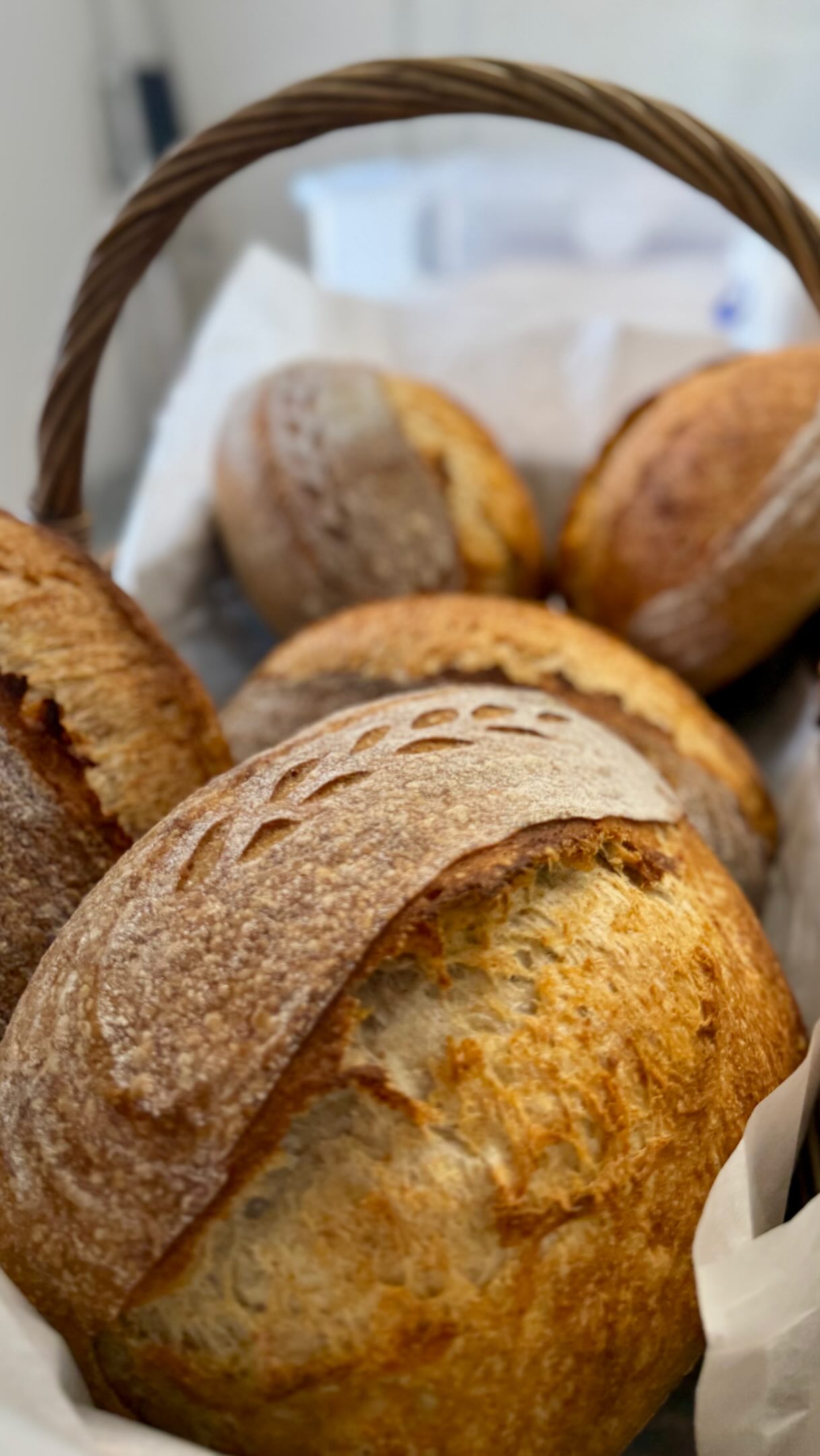 Fresh sourdough supplied to Ruh Bowl